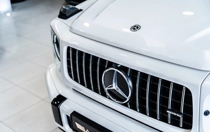 Mercedes-Benz Klasa G cena 799000 przebieg: 64000, rok produkcji 2018 z Łapy małe 781